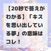 キスを思い出している夢のサムネイル