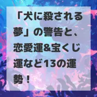 犬に殺される夢のサムネイル