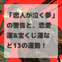 恋人が泣く夢のサムネイル