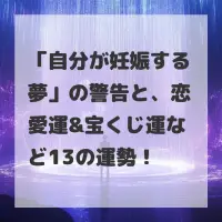 自分が妊娠する夢のサムネイル