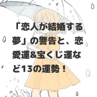 恋人が結婚する夢のサムネイル
