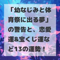 幼なじみと体育祭に出る夢のサムネイル