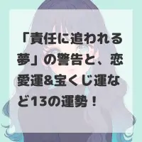 責任に追われる夢のサムネイル画像