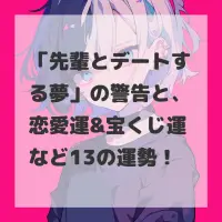 先輩とデートする夢のサムネイル