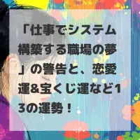 仕事でシステム構築する職場の夢のサムネイル