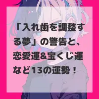 入れ歯を調整する夢のサムネイル