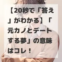 元カノとデートする夢のサムネイル