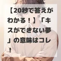 キスができない夢のサムネイル
