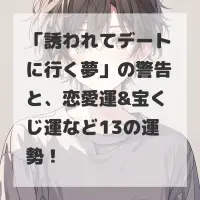 誘われてデートに行く夢のサムネイル