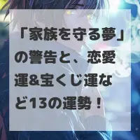 家族を守る夢のサムネイル