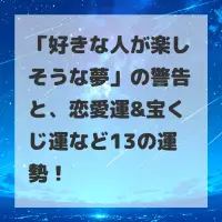 好きな人が楽しそうな夢のサムネイル
