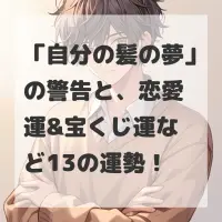 自分の髪の夢のサムネイル画像