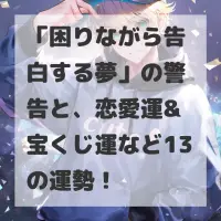 困りながら告白する夢のサムネイル