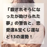 殺されそうになったが助けられた夢のサムネイル