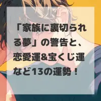 家族に裏切られる夢のサムネイル