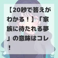 家族に待たれる夢のサムネイル