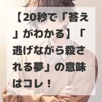 逃げながら殺される夢のサムネイル