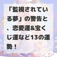 監視されている夢のサムネイル