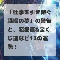 仕事を引き継ぐ職場の夢のサムネイル