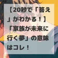 家族が未来に行く夢のサムネイル