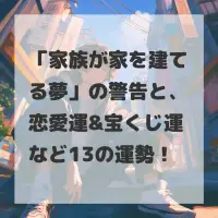 家族が家を建てる夢のサムネイル