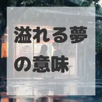 溢れる夢のサムネイル画像
