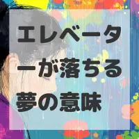 エレベーターが落ちる夢のサムネイル画像