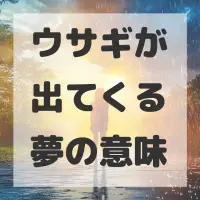 ウサギが出てくる夢のサムネイル画像