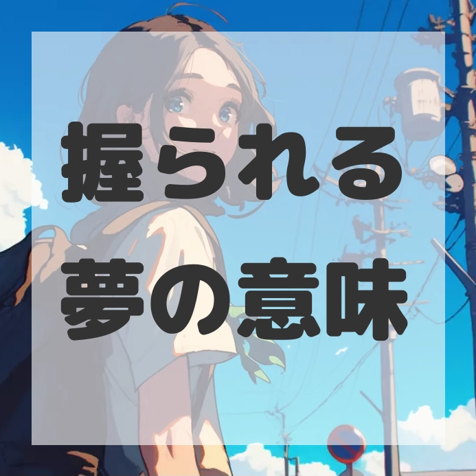 握られる夢のサムネイル画像