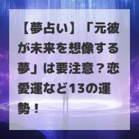 元彼が未来を想像する夢のサムネイル