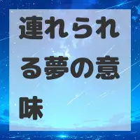 連れられる夢のサムネイル