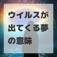 ウイルスが出てくる夢のサムネイル