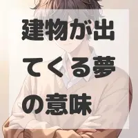 建物が出てくる夢のサムネイル画像