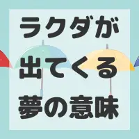 ラクダが出てくる夢のサムネイル