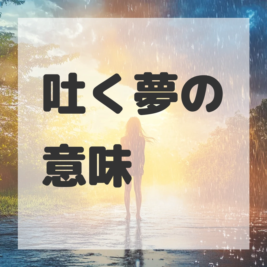 吐く夢のサムネイル画像