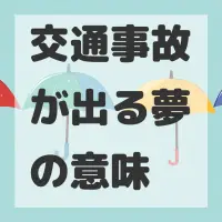 交通事故が出る夢のサムネイル画像