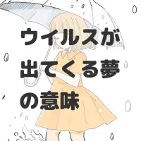 ウイルスが出てくる夢のサムネイル画像