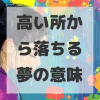 高い所から落ちる夢のサムネイル画像