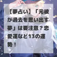 元彼が過去を思い出す夢のサムネイル