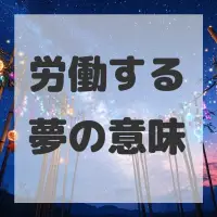 労働する夢のサムネイル画像