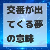 交番が出てくる夢のサムネイル画像