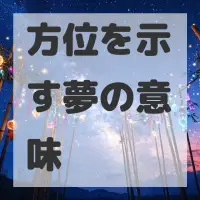 方位を示す夢のサムネイル画像