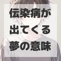 伝染病が出てくる夢のサムネイル画像