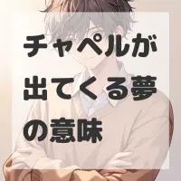 チャペルが出てくる夢のサムネイル