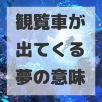 観覧車が出てくる夢のサムネイル