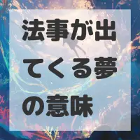 法事が出てくる夢のサムネイル