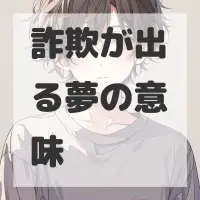 詐欺が出る夢のサムネイル画像