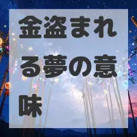 金盗まれる夢のサムネイル画像