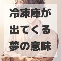冷凍庫が出てくる夢のサムネイル画像
