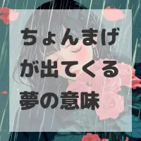 ちょんまげが出てくる夢のサムネイル